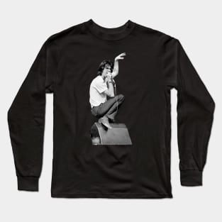 Nick Cave Style Long Sleeve T-Shirt